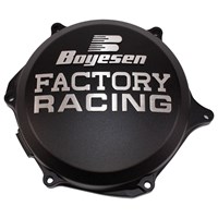 CLUTCH COVER YAMAHA YZ450F 23-24, YZ450FX 2024, WR450F 2024 BLACK